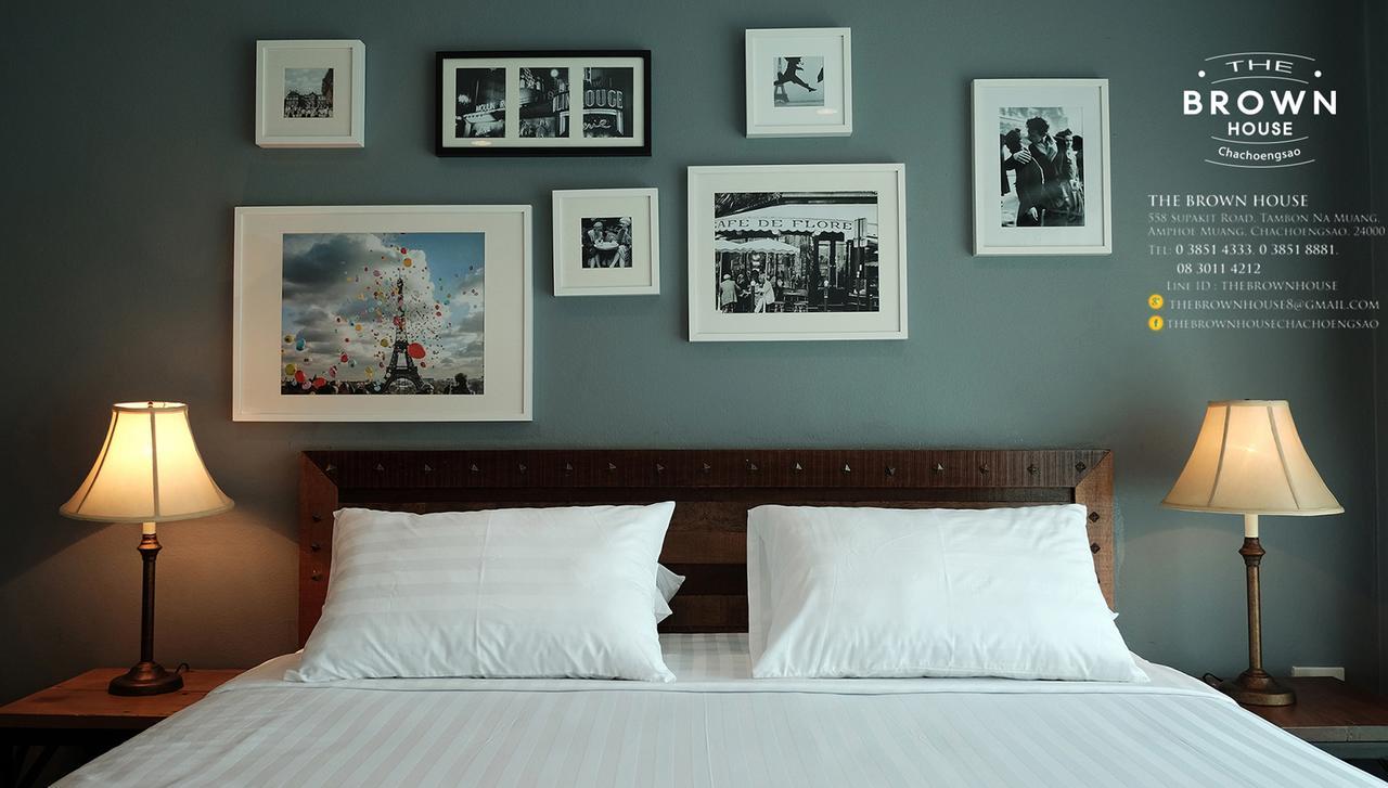 The Brown House Hotel Chachoengsao Dış mekan fotoğraf