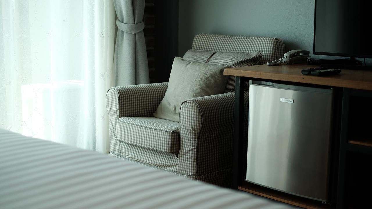 The Brown House Hotel Chachoengsao Dış mekan fotoğraf