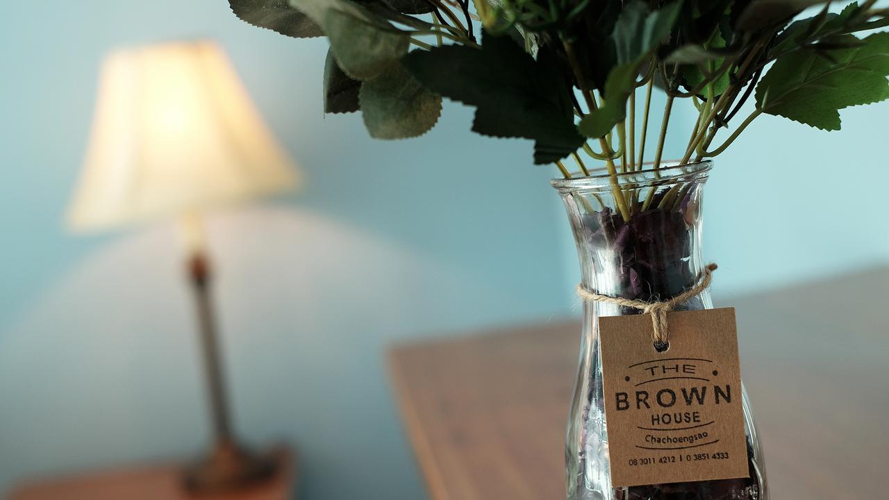 The Brown House Hotel Chachoengsao Dış mekan fotoğraf