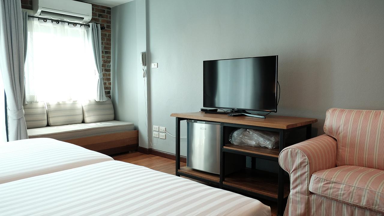 The Brown House Hotel Chachoengsao Dış mekan fotoğraf