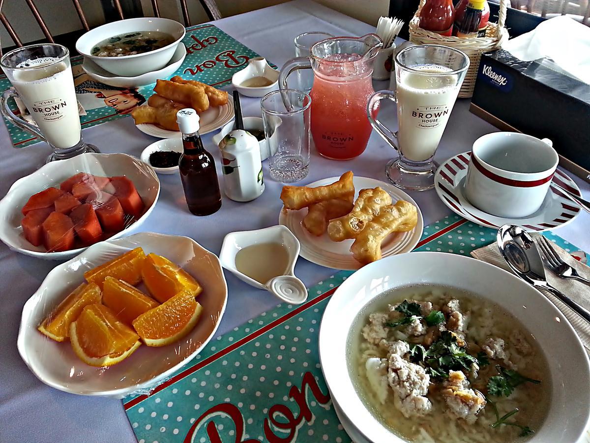 The Brown House Hotel Chachoengsao Dış mekan fotoğraf