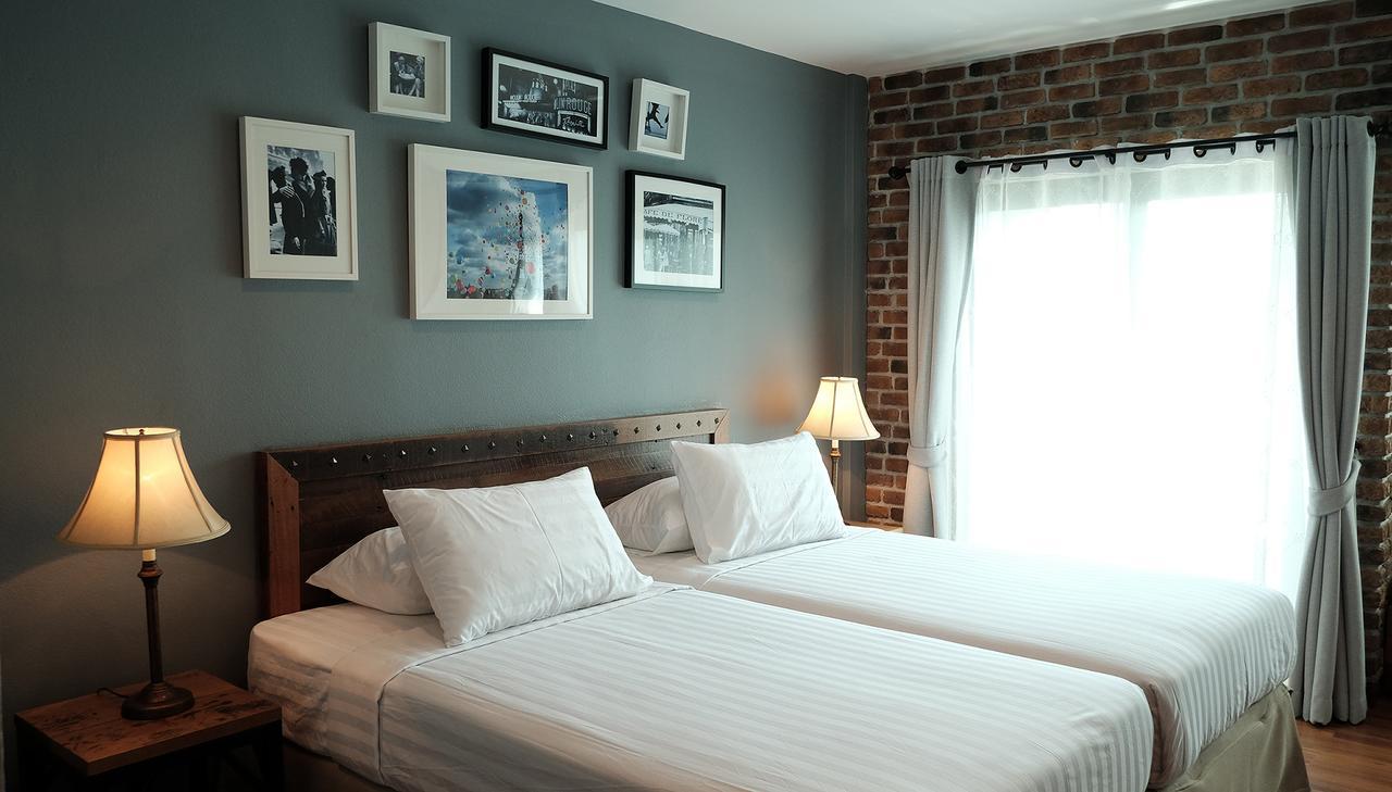 The Brown House Hotel Chachoengsao Dış mekan fotoğraf
