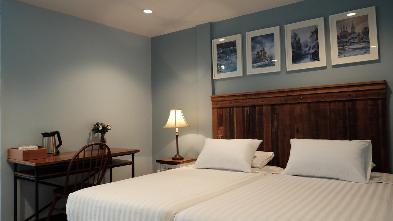 The Brown House Hotel Chachoengsao Dış mekan fotoğraf