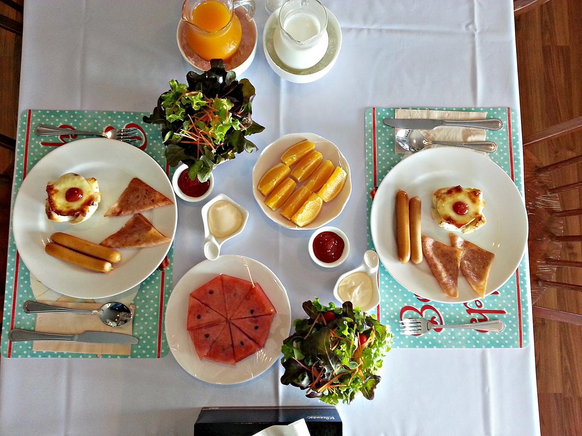 The Brown House Hotel Chachoengsao Dış mekan fotoğraf