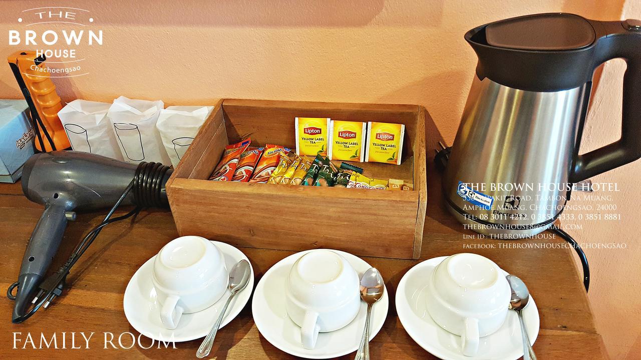 The Brown House Hotel Chachoengsao Dış mekan fotoğraf