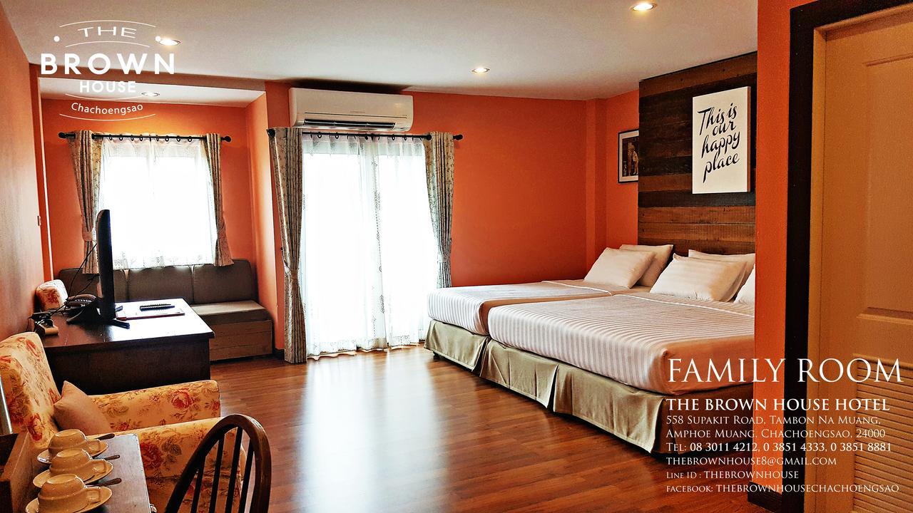 The Brown House Hotel Chachoengsao Dış mekan fotoğraf